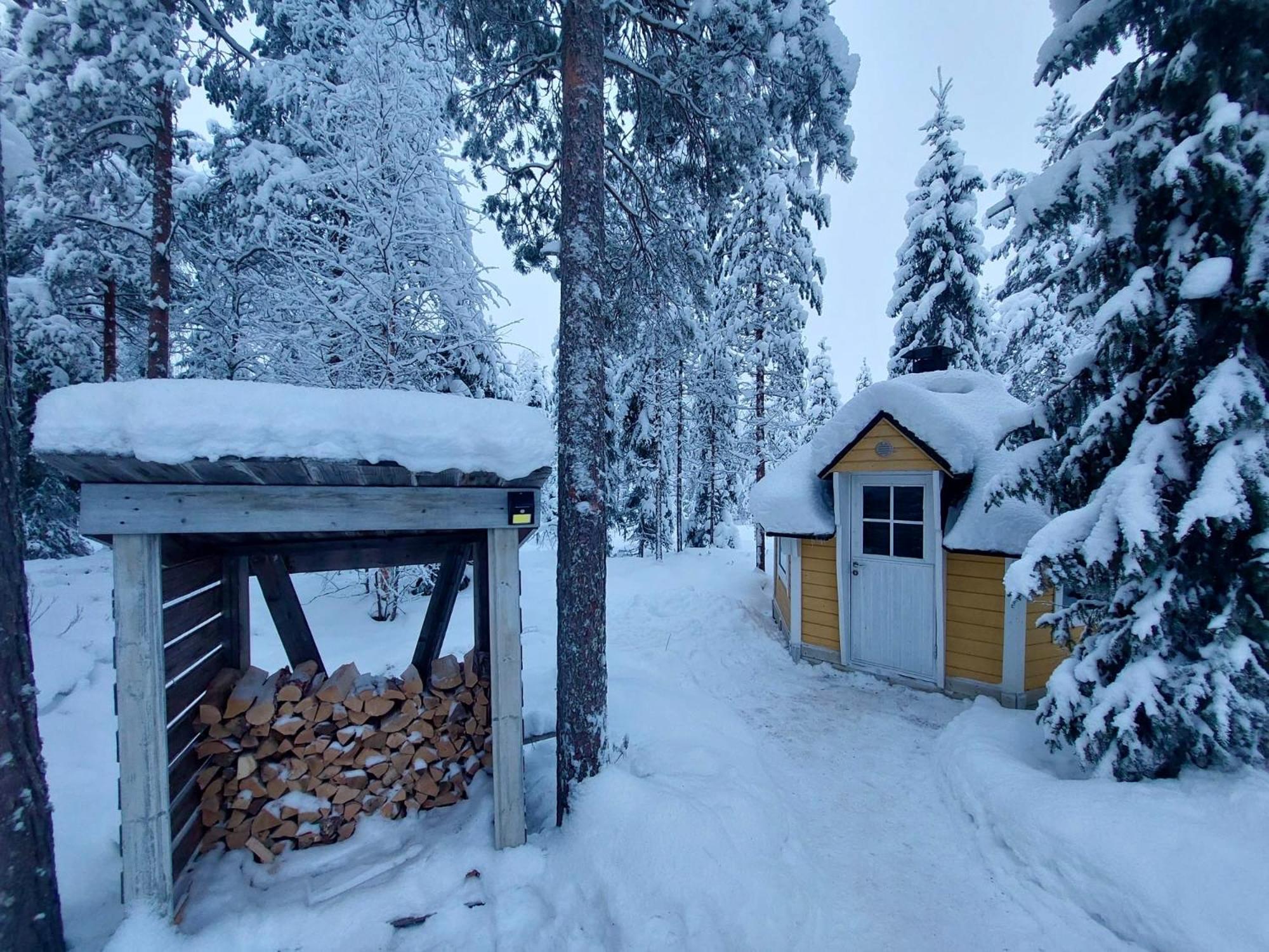 Lapland Forest Lodge Rovaniemi Exteriör bild
