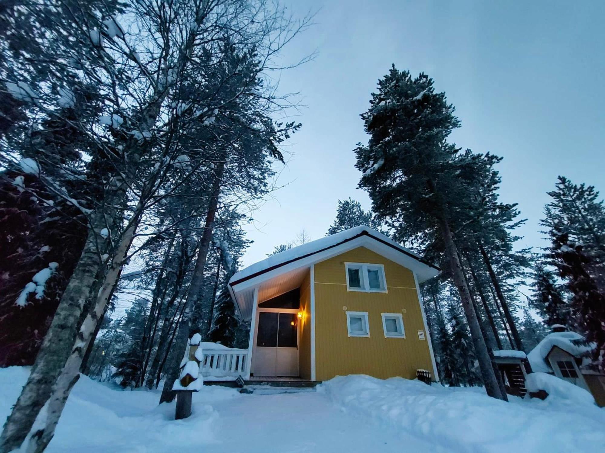 Lapland Forest Lodge Rovaniemi Exteriör bild